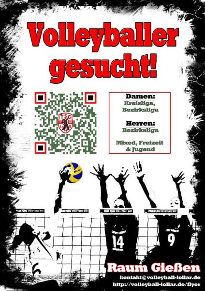 TSG-Lollar Volleyball bei Gießen sucht neue Spieler