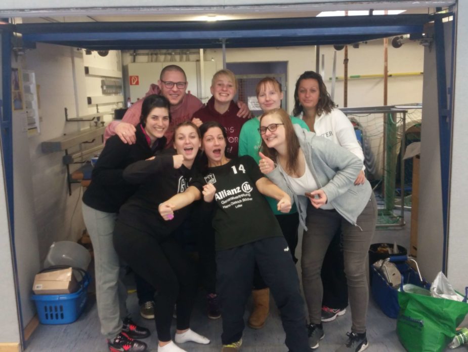 Damen1 Auswärtsspiel 2016/2017 Butzbach