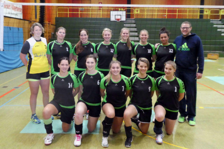 Volleyball Damen1 2017